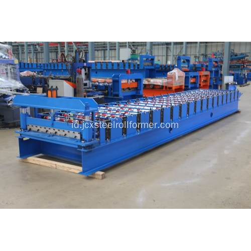 India Corrugated iron sheets rolling making machine